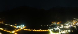 Archiv Foto Webcam Mayrhofen im Zillertal: Blick vom Gasthof Zimmereben 03:00