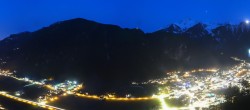 Archiv Foto Webcam Mayrhofen im Zillertal: Blick vom Gasthof Zimmereben 17:00