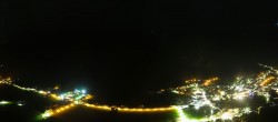 Archiv Foto Webcam Mayrhofen im Zillertal: Blick vom Gasthof Zimmereben 01:00