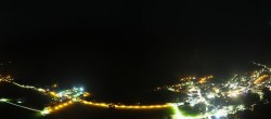 Archiv Foto Webcam Mayrhofen im Zillertal: Blick vom Gasthof Zimmereben 23:00