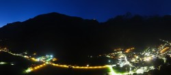 Archiv Foto Webcam Mayrhofen im Zillertal: Blick vom Gasthof Zimmereben 03:00