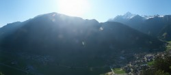 Archiv Foto Webcam Mayrhofen im Zillertal: Blick vom Gasthof Zimmereben 07:00