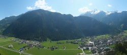 Archived image Webcam Mayrhofen im Zillertal: Zimmereben 09:00