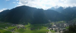 Archived image Webcam Mayrhofen im Zillertal: Zimmereben 09:00