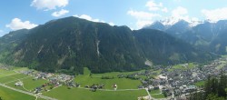 Archived image Webcam Mayrhofen im Zillertal: Zimmereben 11:00