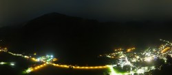 Archiv Foto Webcam Mayrhofen im Zillertal: Blick vom Gasthof Zimmereben 01:00