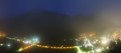 Archiv Foto Webcam Mayrhofen im Zillertal: Blick vom Gasthof Zimmereben 03:00