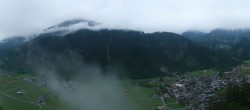 Archiv Foto Webcam Mayrhofen im Zillertal: Blick vom Gasthof Zimmereben 06:00