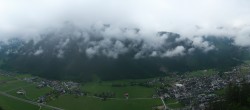 Archiv Foto Webcam Mayrhofen im Zillertal: Blick vom Gasthof Zimmereben 07:00