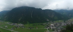 Archiv Foto Webcam Mayrhofen im Zillertal: Blick vom Gasthof Zimmereben 11:00