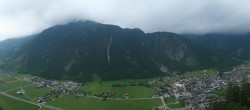 Archiv Foto Webcam Mayrhofen im Zillertal: Blick vom Gasthof Zimmereben 15:00