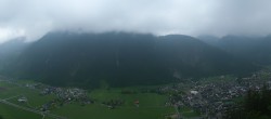 Archiv Foto Webcam Mayrhofen im Zillertal: Blick vom Gasthof Zimmereben 17:00