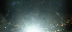 Archiv Foto Webcam Mayrhofen im Zillertal: Blick vom Gasthof Zimmereben 23:00