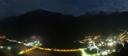 Archiv Foto Webcam Mayrhofen im Zillertal: Blick vom Gasthof Zimmereben 01:00