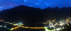 Archiv Foto Webcam Mayrhofen im Zillertal: Blick vom Gasthof Zimmereben 03:00