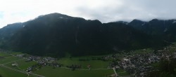 Archiv Foto Webcam Mayrhofen im Zillertal: Blick vom Gasthof Zimmereben 06:00