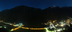 Archiv Foto Webcam Mayrhofen im Zillertal: Blick vom Gasthof Zimmereben 01:00