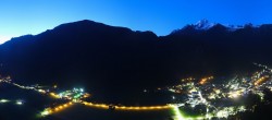 Archiv Foto Webcam Mayrhofen im Zillertal: Blick vom Gasthof Zimmereben 03:00