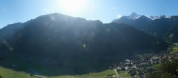 Archiv Foto Webcam Mayrhofen im Zillertal: Blick vom Gasthof Zimmereben 07:00