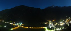 Archiv Foto Webcam Mayrhofen im Zillertal: Blick vom Gasthof Zimmereben 01:00