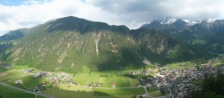 Archiv Foto Webcam Mayrhofen im Zillertal: Blick vom Gasthof Zimmereben 17:00