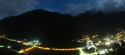 Archiv Foto Webcam Mayrhofen im Zillertal: Blick vom Gasthof Zimmereben 01:00