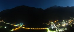 Archiv Foto Webcam Mayrhofen im Zillertal: Blick vom Gasthof Zimmereben 01:00