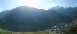 Archiv Foto Webcam Mayrhofen im Zillertal: Blick vom Gasthof Zimmereben 07:00