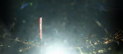 Archiv Foto Webcam Mayrhofen im Zillertal: Blick vom Gasthof Zimmereben 23:00