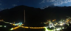 Archiv Foto Webcam Mayrhofen im Zillertal: Blick vom Gasthof Zimmereben 01:00
