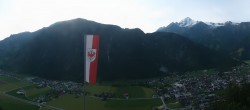 Archiv Foto Webcam Mayrhofen im Zillertal: Blick vom Gasthof Zimmereben 06:00
