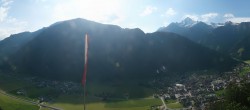 Archiv Foto Webcam Mayrhofen im Zillertal: Blick vom Gasthof Zimmereben 07:00