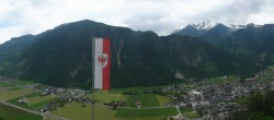 Archiv Foto Webcam Mayrhofen im Zillertal: Blick vom Gasthof Zimmereben 09:00
