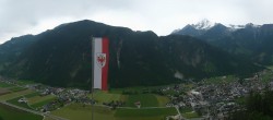 Archiv Foto Webcam Mayrhofen im Zillertal: Blick vom Gasthof Zimmereben 11:00