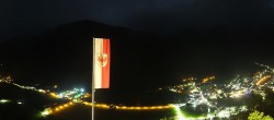 Archiv Foto Webcam Mayrhofen im Zillertal: Blick vom Gasthof Zimmereben 01:00