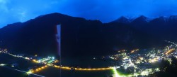Archiv Foto Webcam Mayrhofen im Zillertal: Blick vom Gasthof Zimmereben 03:00