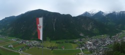 Archiv Foto Webcam Mayrhofen im Zillertal: Blick vom Gasthof Zimmereben 06:00