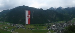 Archiv Foto Webcam Mayrhofen im Zillertal: Blick vom Gasthof Zimmereben 07:00