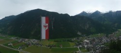 Archiv Foto Webcam Mayrhofen im Zillertal: Blick vom Gasthof Zimmereben 09:00