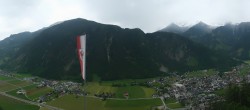 Archiv Foto Webcam Mayrhofen im Zillertal: Blick vom Gasthof Zimmereben 11:00