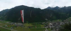 Archiv Foto Webcam Mayrhofen im Zillertal: Blick vom Gasthof Zimmereben 13:00