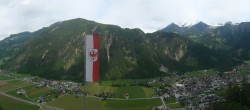 Archiv Foto Webcam Mayrhofen im Zillertal: Blick vom Gasthof Zimmereben 15:00