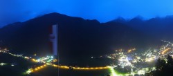 Archiv Foto Webcam Mayrhofen im Zillertal: Blick vom Gasthof Zimmereben 03:00