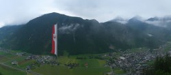 Archiv Foto Webcam Mayrhofen im Zillertal: Blick vom Gasthof Zimmereben 05:00