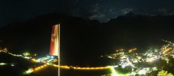 Archiv Foto Webcam Mayrhofen im Zillertal: Blick vom Gasthof Zimmereben 01:00