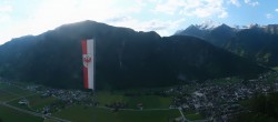 Archiv Foto Webcam Mayrhofen im Zillertal: Blick vom Gasthof Zimmereben 06:00