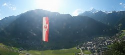 Archiv Foto Webcam Mayrhofen im Zillertal: Blick vom Gasthof Zimmereben 07:00
