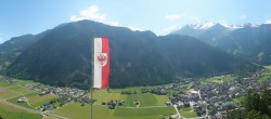 Archiv Foto Webcam Mayrhofen im Zillertal: Blick vom Gasthof Zimmereben 09:00