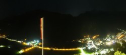 Archiv Foto Webcam Mayrhofen im Zillertal: Blick vom Gasthof Zimmereben 01:00
