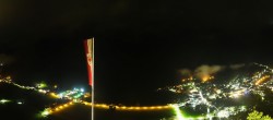 Archiv Foto Webcam Mayrhofen im Zillertal: Blick vom Gasthof Zimmereben 01:00